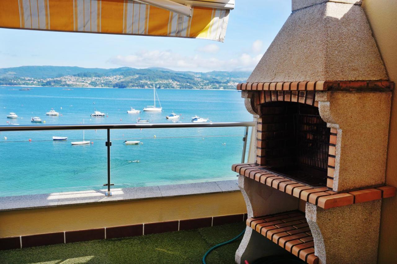 Apartamento Playa Mar Sanxenxo Luaran gambar