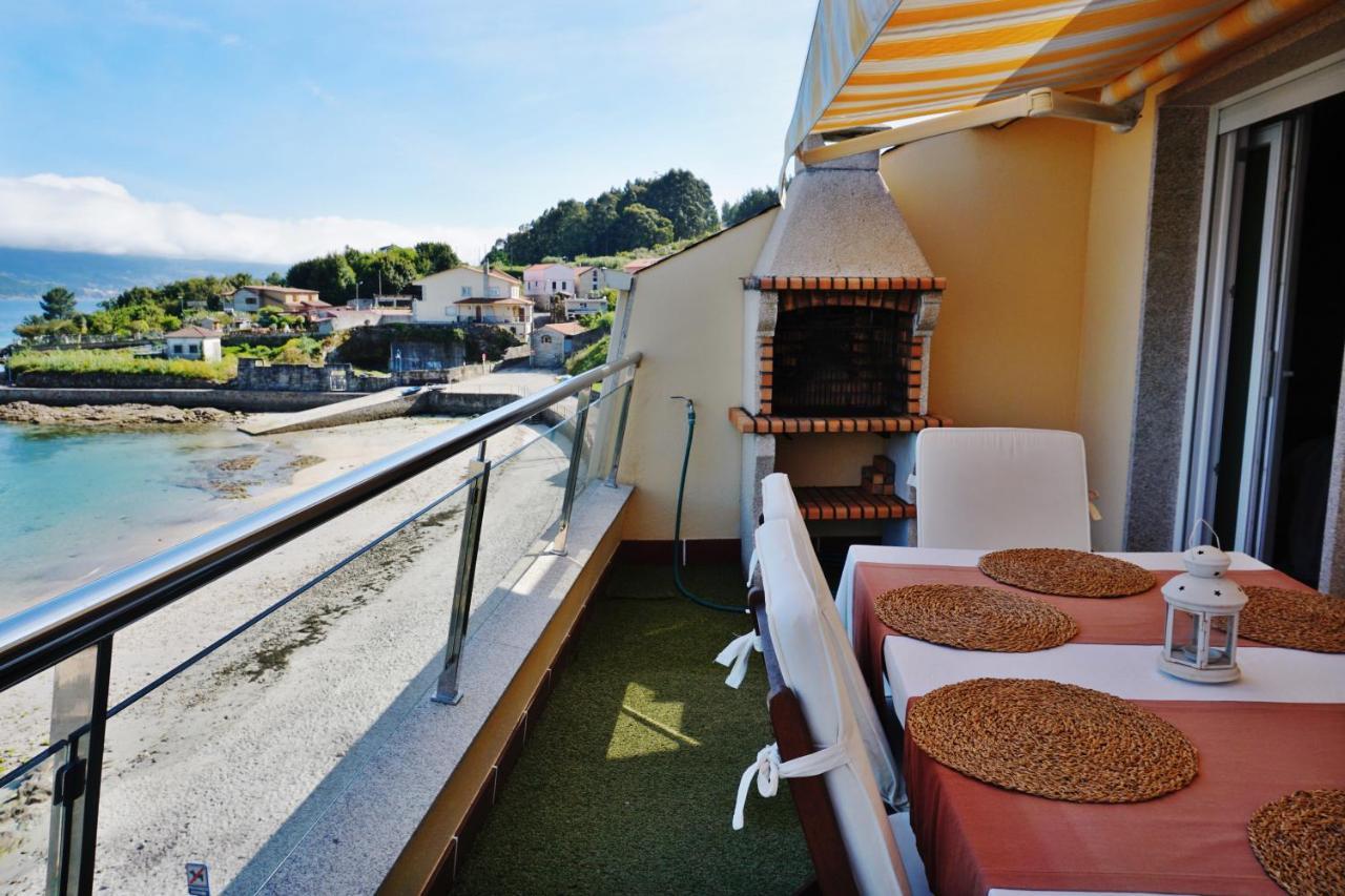 Apartamento Playa Mar Sanxenxo Luaran gambar