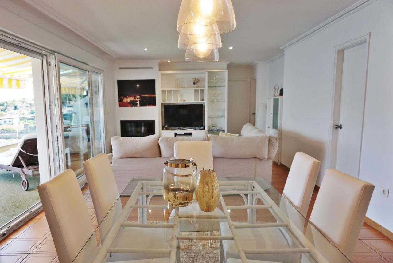 Apartamento Playa Mar Apartment Sanxenxo Luaran gambar