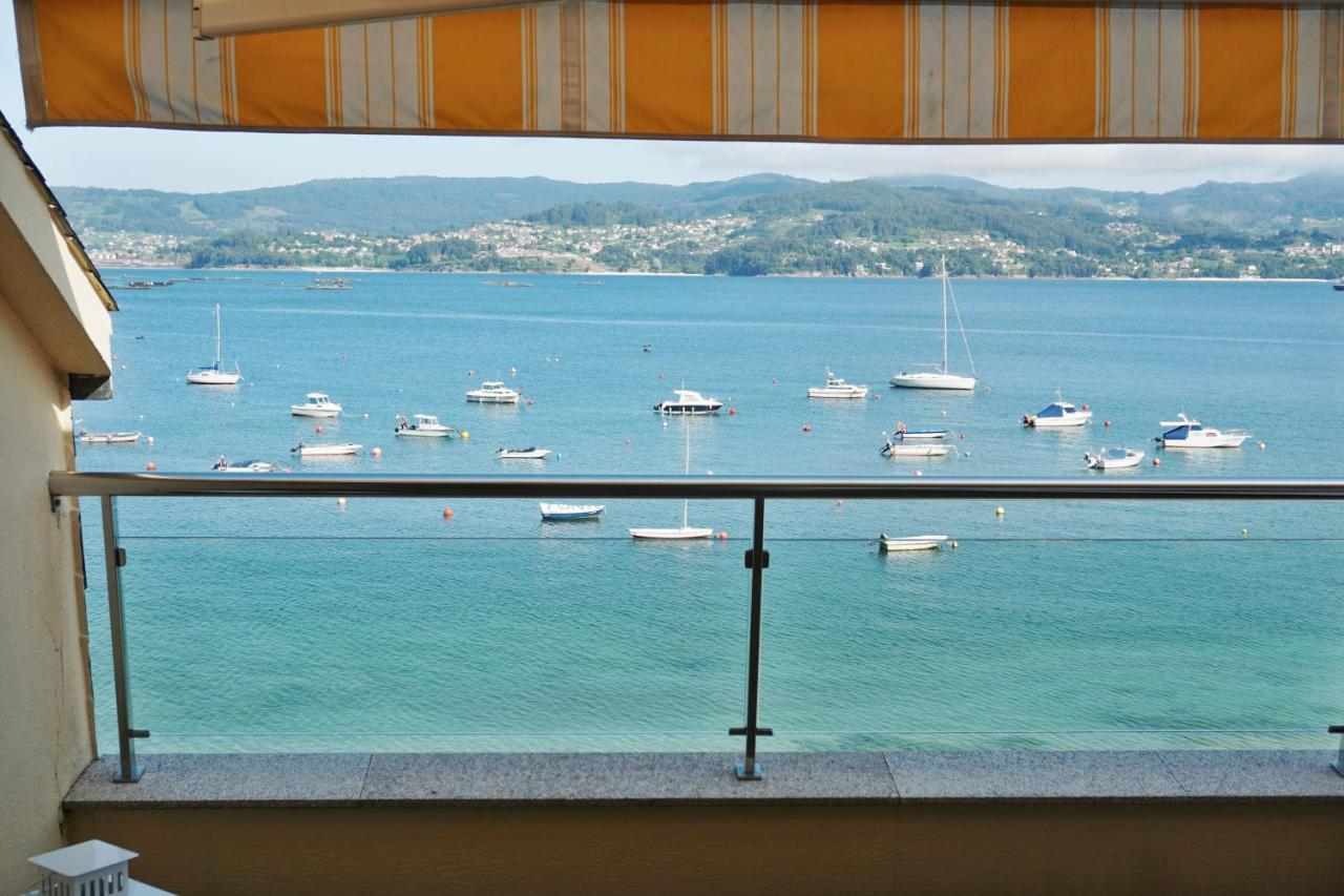 Apartamento Playa Mar Sanxenxo Luaran gambar