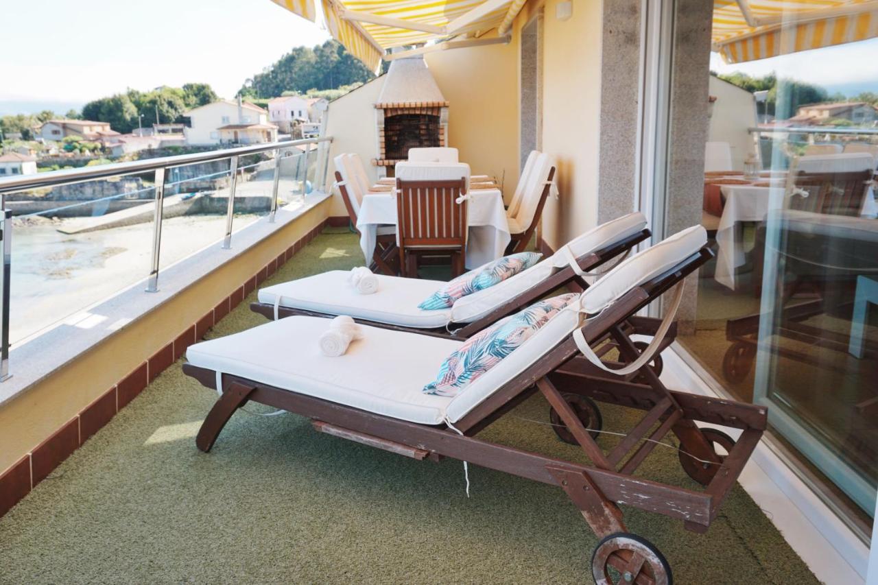 Apartamento Playa Mar Sanxenxo Luaran gambar