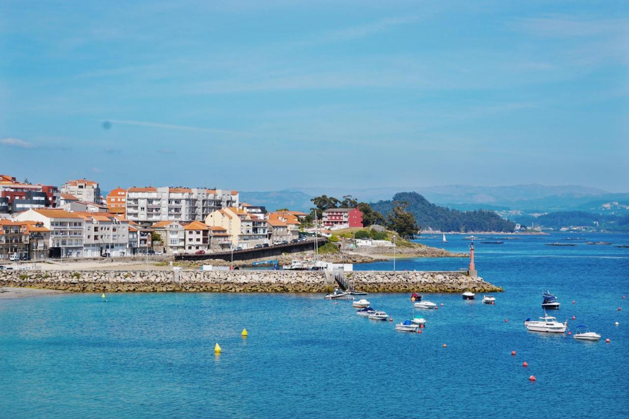 Apartamento Playa Mar Apartment Sanxenxo Luaran gambar