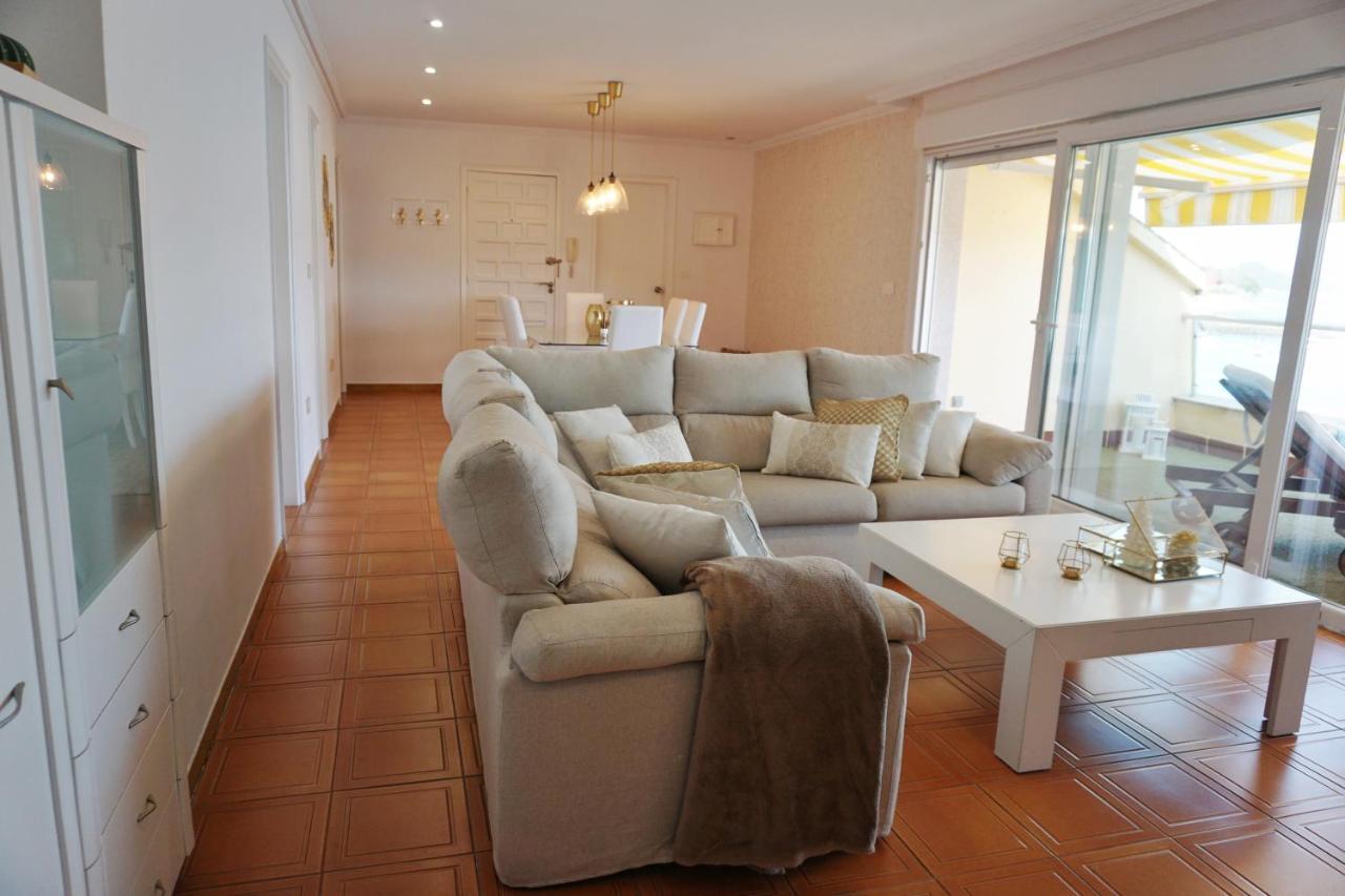 Apartamento Playa Mar Apartment Sanxenxo Luaran gambar
