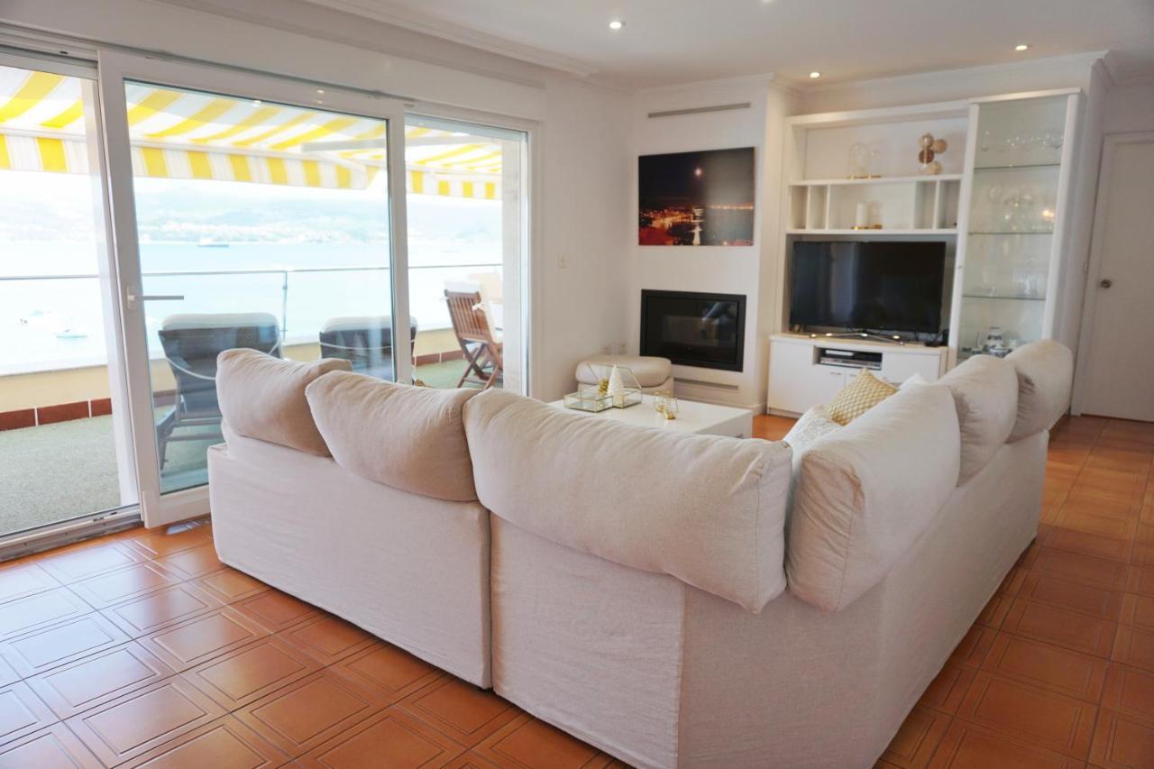 Apartamento Playa Mar Apartment Sanxenxo Luaran gambar