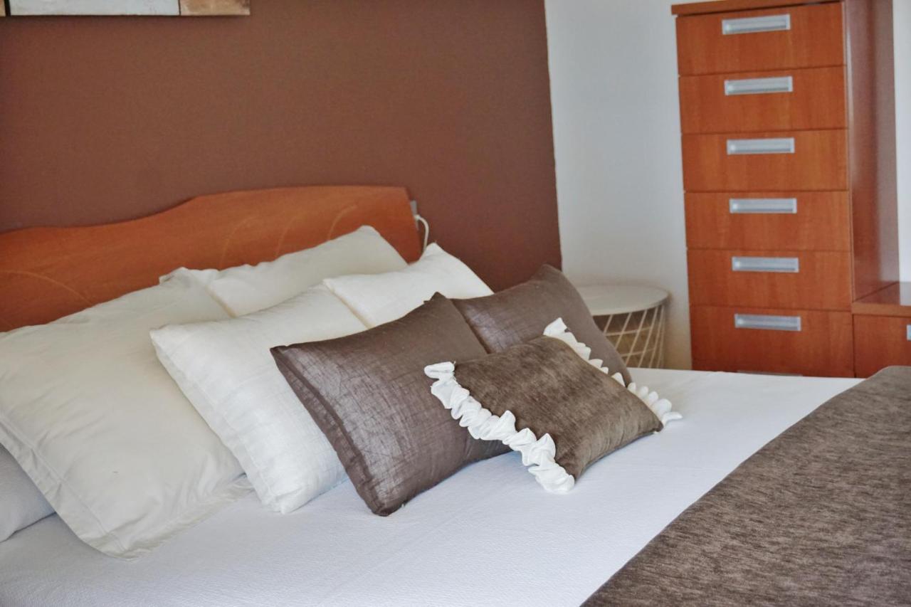 Apartamento Playa Mar Sanxenxo Luaran gambar