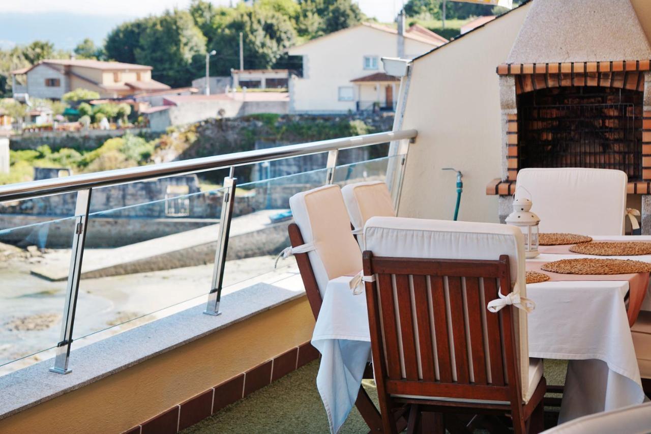 Apartamento Playa Mar Sanxenxo Luaran gambar