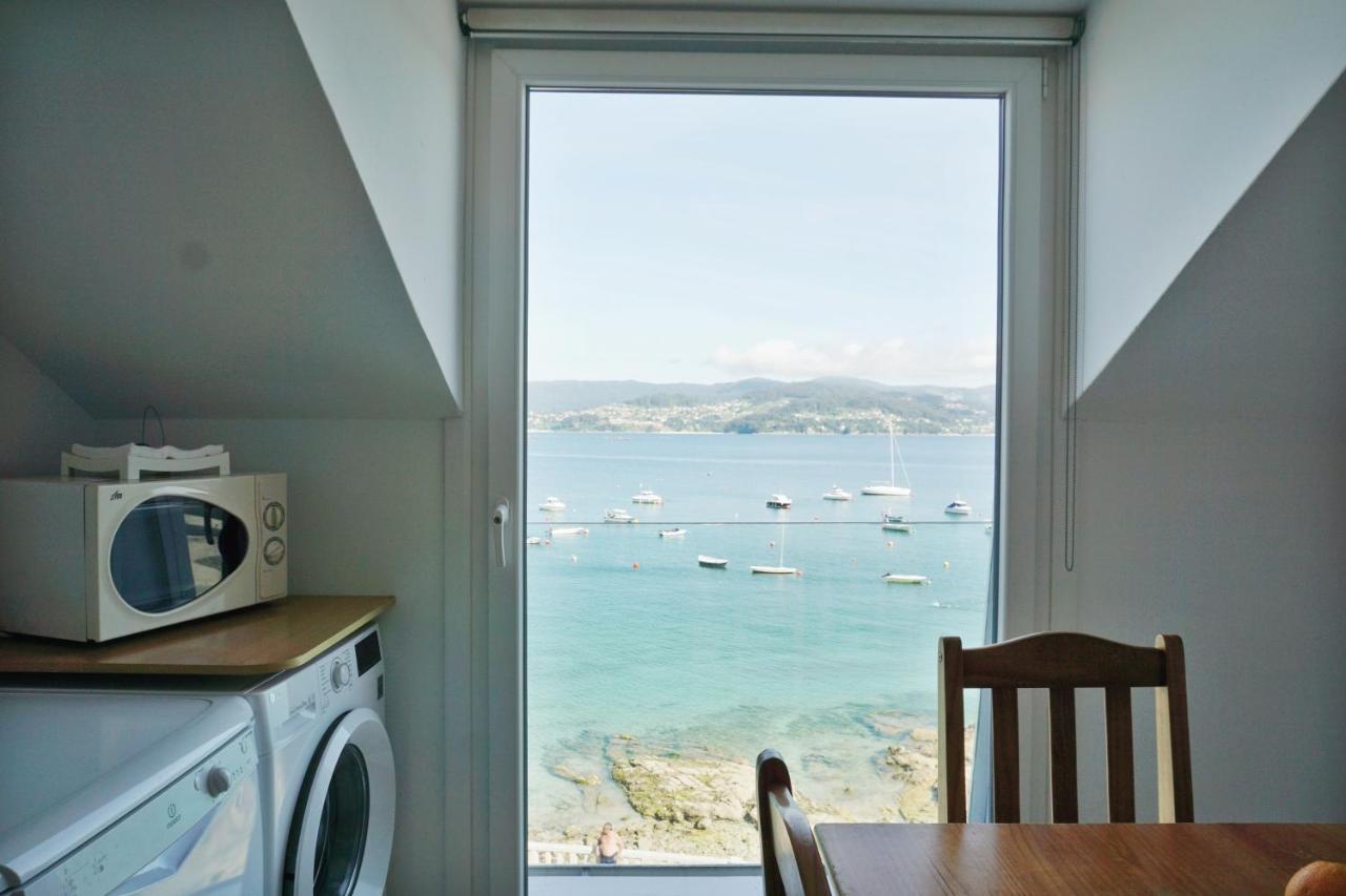 Apartamento Playa Mar Apartment Sanxenxo Luaran gambar