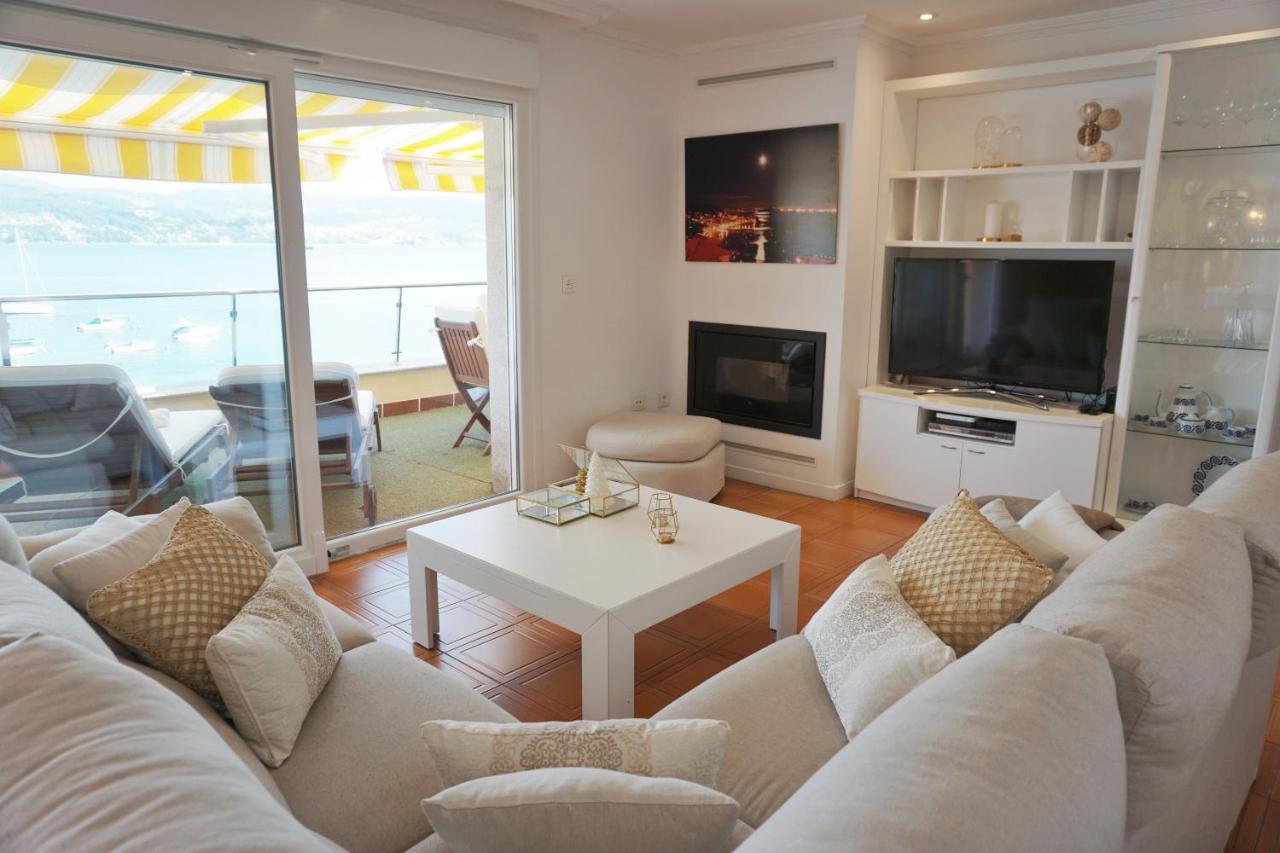 Apartamento Playa Mar Apartment Sanxenxo Luaran gambar