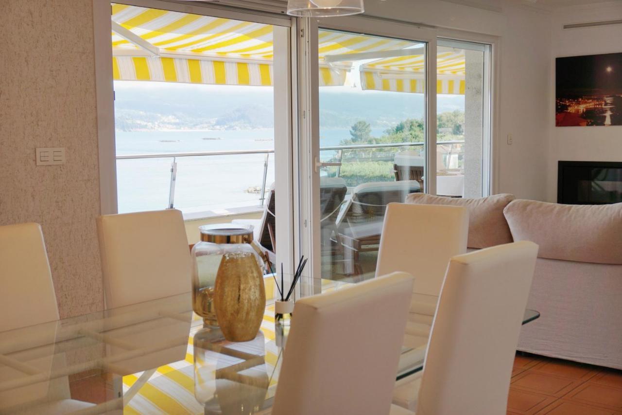 Apartamento Playa Mar Apartment Sanxenxo Luaran gambar